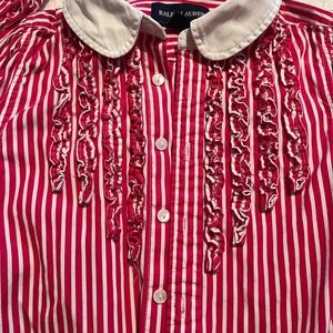 Beautiful polo girl shirt